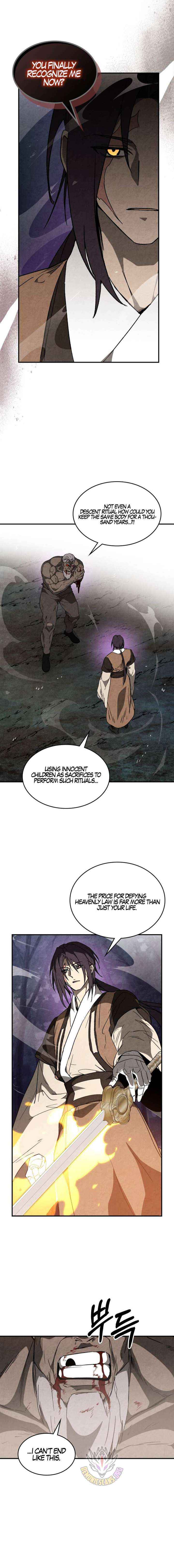 Chronicles Of The Martial God’s Return ( Chronicles of a Returner) Chapter 145 page 9 - 