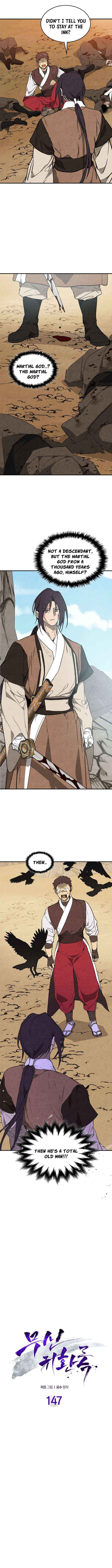 Chronicles Of The Martial God’s Return ( Chronicles of a Returner) Chapter 147 page 3 - 