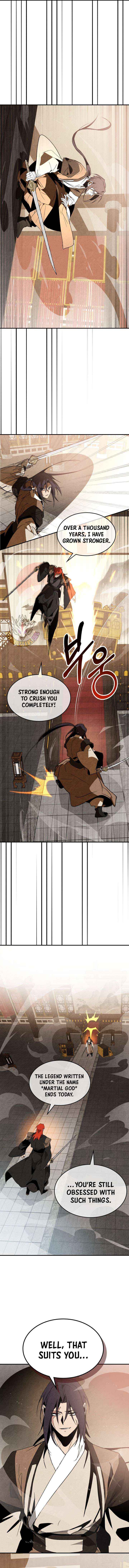 Chronicles Of The Martial God’s Return ( Chronicles of a Returner) Chapter 147 page 6 - 