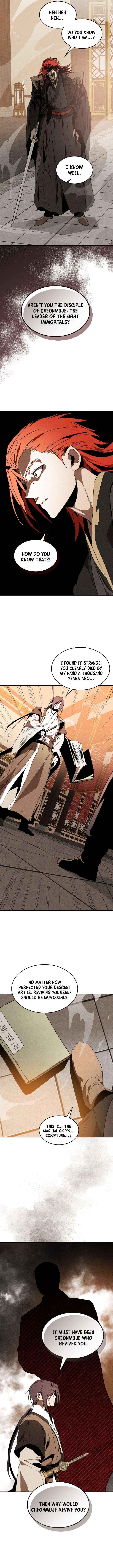 Chronicles Of The Martial God’s Return ( Chronicles of a Returner) Chapter 147 page 7 - 