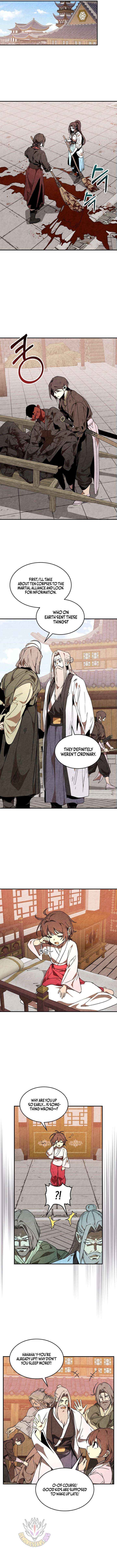 Chronicles Of The Martial God’s Return ( Chronicles of a Returner) Chapter 149 page 4 - 