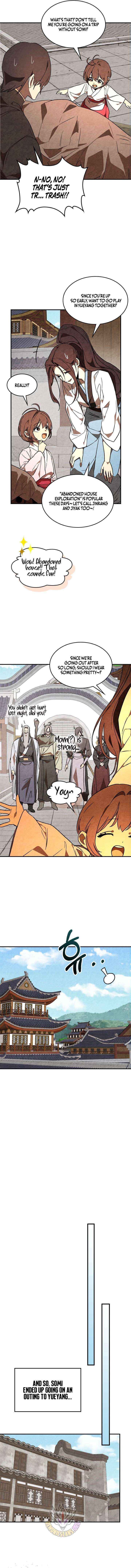 Chronicles Of The Martial God’s Return ( Chronicles of a Returner) Chapter 149 page 5 - 