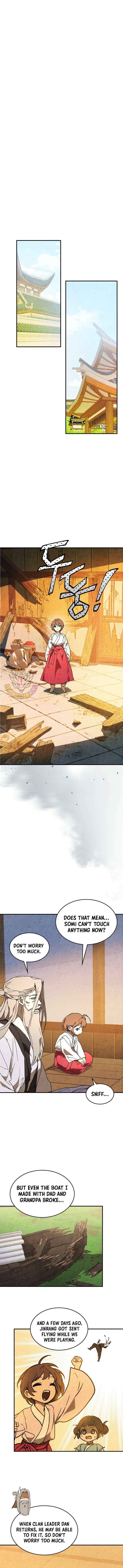 Chronicles Of The Martial God’s Return ( Chronicles of a Returner) Chapter 150 page 4 - 
