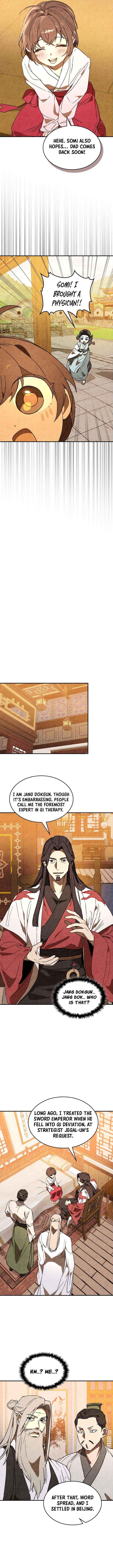 Chronicles Of The Martial God’s Return ( Chronicles of a Returner) Chapter 150 page 5 - 