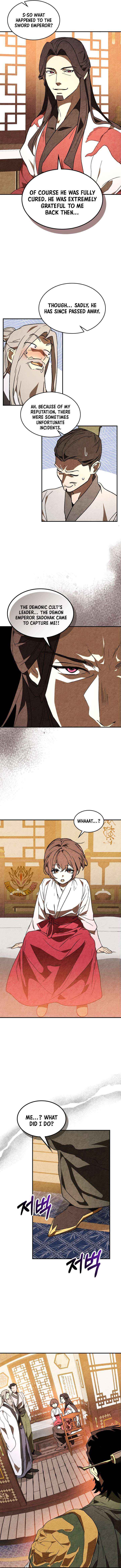 Chronicles Of The Martial God’s Return ( Chronicles of a Returner) Chapter 150 page 6 - 