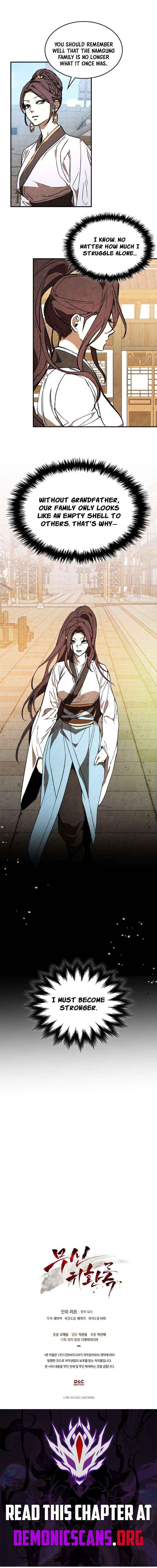 Chronicles Of The Martial God’s Return ( Chronicles of a Returner) Chapter 151 page 11 - 