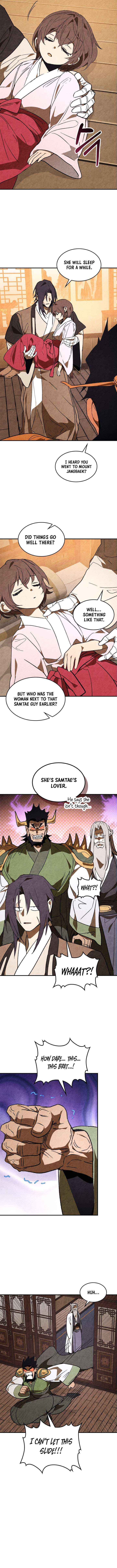 Chronicles Of The Martial God’s Return ( Chronicles of a Returner) Chapter 151 page 4 - 