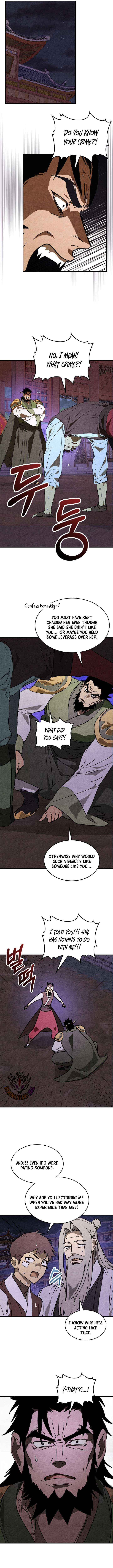 Chronicles Of The Martial God’s Return ( Chronicles of a Returner) Chapter 151 page 5 - 