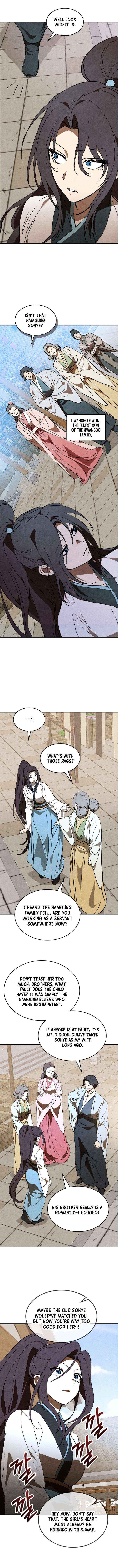 Chronicles Of The Martial God’s Return ( Chronicles of a Returner) Chapter 151 page 8 - 