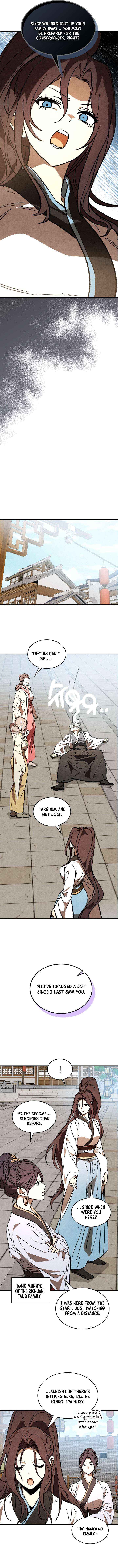 Chronicles Of The Martial God’s Return ( Chronicles of a Returner) Chapter 151 page 10 - 