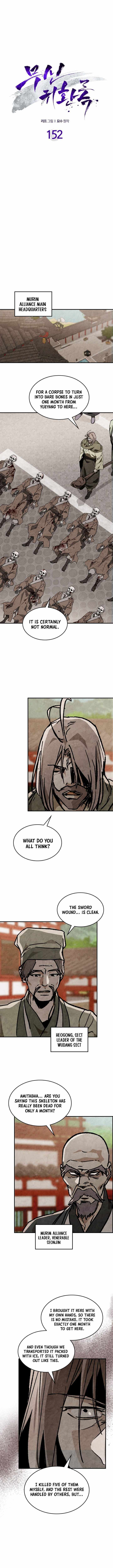 Chronicles Of The Martial God’s Return ( Chronicles of a Returner) Chapter 152 page 2 - 