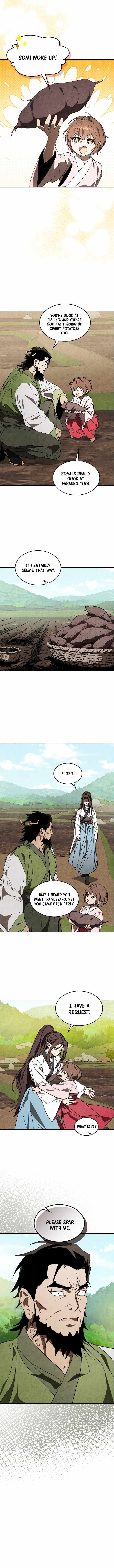 Chronicles Of The Martial God’s Return ( Chronicles of a Returner) Chapter 152 page 4 - 