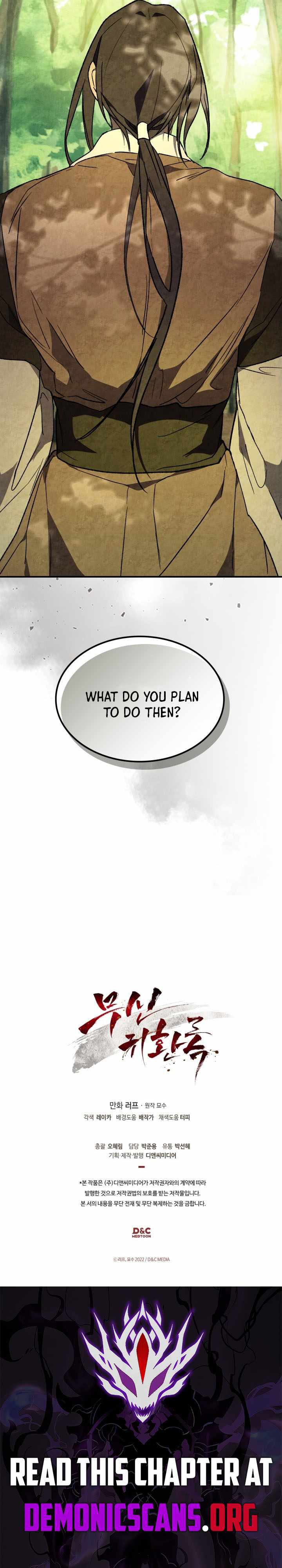 Chronicles Of The Martial God’s Return ( Chronicles of a Returner) Chapter 153 page 11 - 