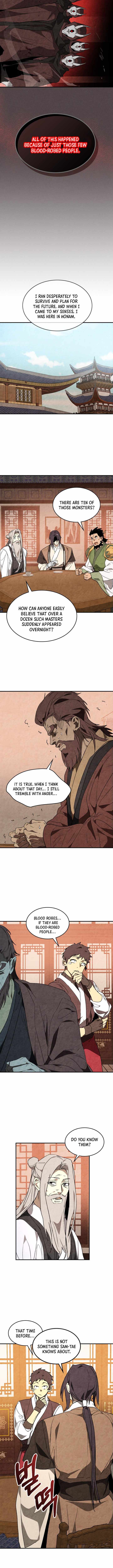 Chronicles Of The Martial God’s Return ( Chronicles of a Returner) Chapter 153 page 4 - 