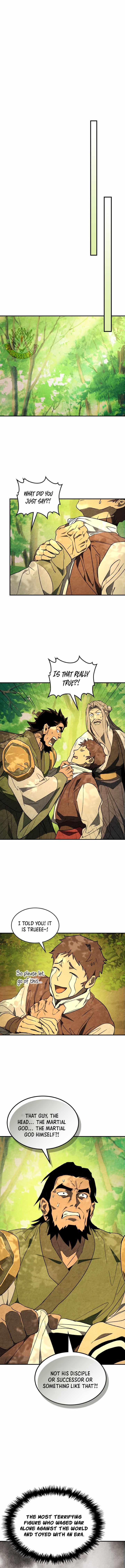 Chronicles Of The Martial God’s Return ( Chronicles of a Returner) Chapter 153 page 7 - 