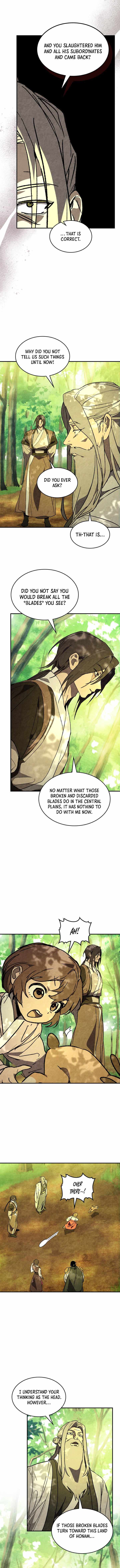 Chronicles Of The Martial God’s Return ( Chronicles of a Returner) Chapter 153 page 10 - 