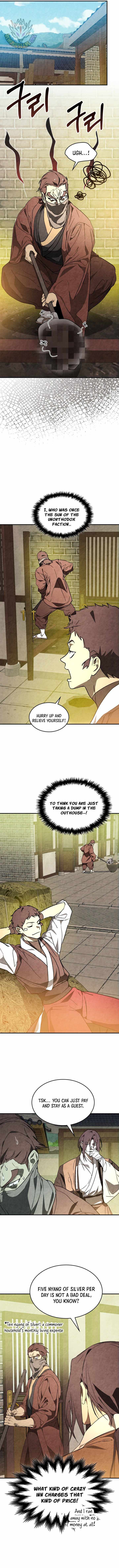 Chronicles Of The Martial God’s Return ( Chronicles of a Returner) Chapter 154 page 3 - 