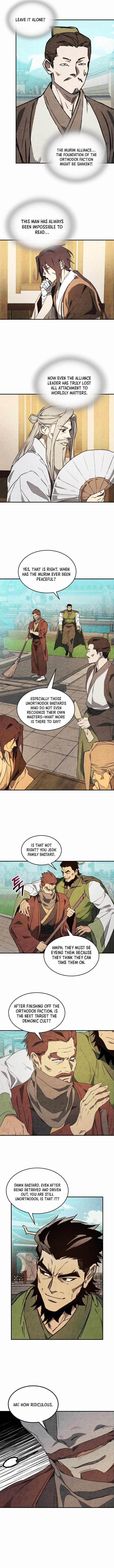 Chronicles Of The Martial God’s Return ( Chronicles of a Returner) Chapter 154 page 6 - 