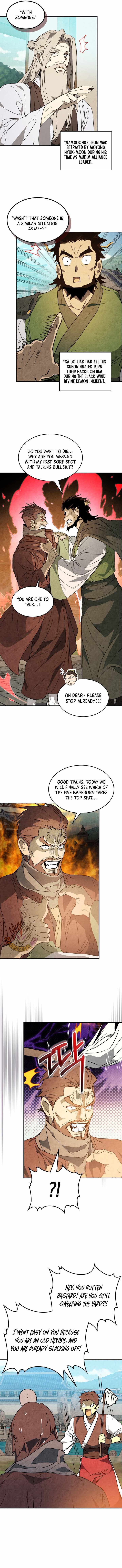 Chronicles Of The Martial God’s Return ( Chronicles of a Returner) Chapter 154 page 7 - 