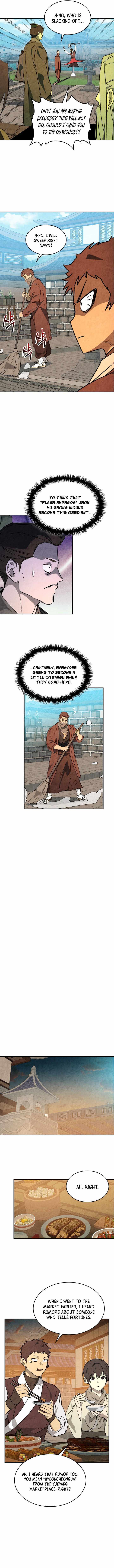 Chronicles Of The Martial God’s Return ( Chronicles of a Returner) Chapter 154 page 8 - 