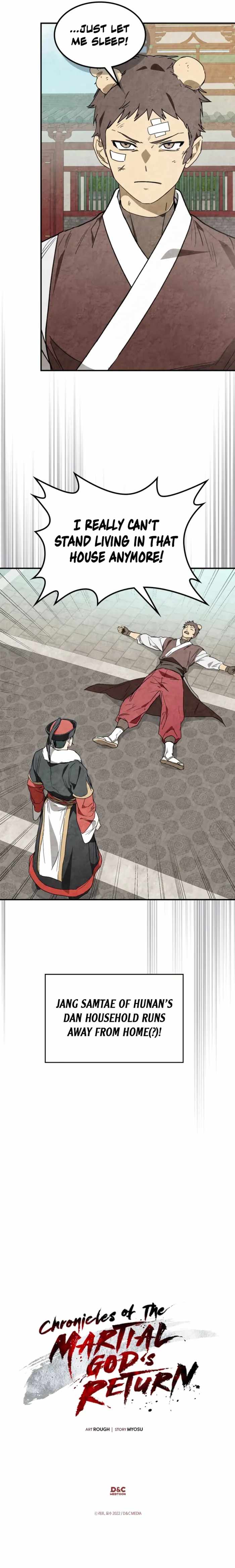 Chronicles Of The Martial God’s Return ( Chronicles of a Returner) Chapter 155 page 8 - 