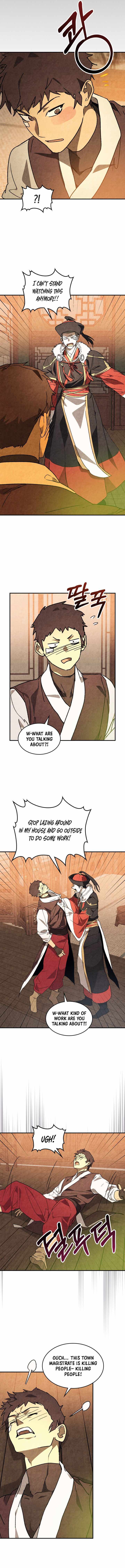 Chronicles Of The Martial God’s Return ( Chronicles of a Returner) Chapter 156 page 4 - 