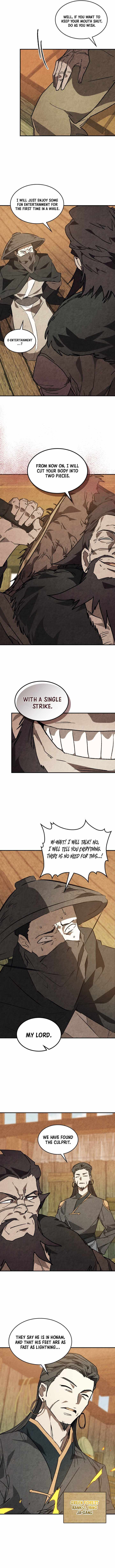 Chronicles Of The Martial God’s Return ( Chronicles of a Returner) Chapter 156 page 8 - 