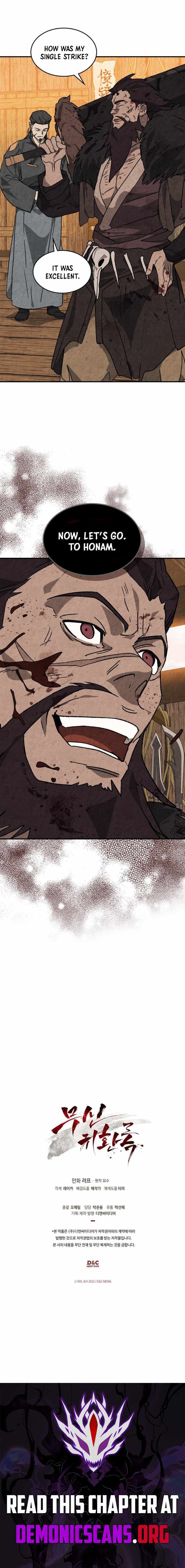 Chronicles Of The Martial God’s Return ( Chronicles of a Returner) Chapter 156 page 10 - 