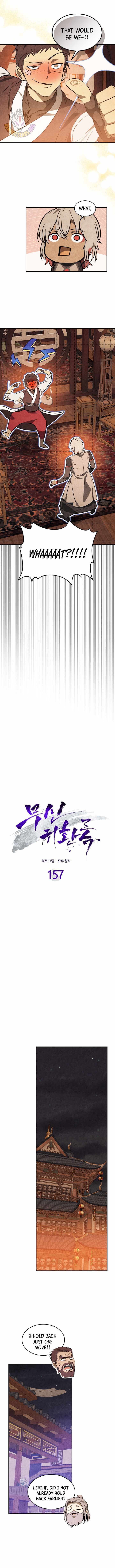 Chronicles Of The Martial God’s Return ( Chronicles of a Returner) Chapter 157 page 3 - 