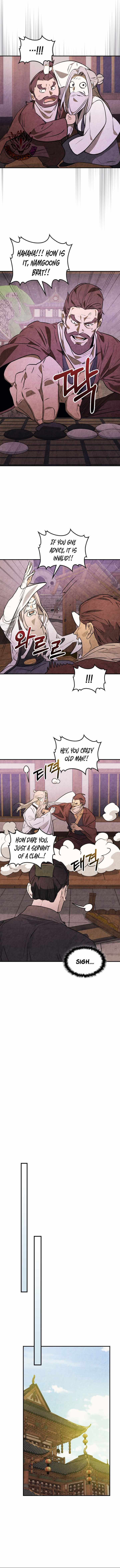 Chronicles Of The Martial God’s Return ( Chronicles of a Returner) Chapter 157 page 5 - 