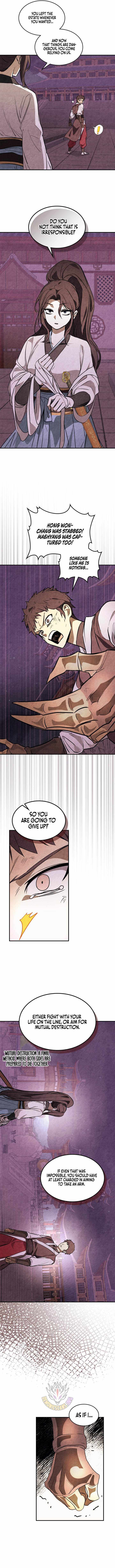 Chronicles Of The Martial God’s Return ( Chronicles of a Returner) Chapter 160 page 6 - 