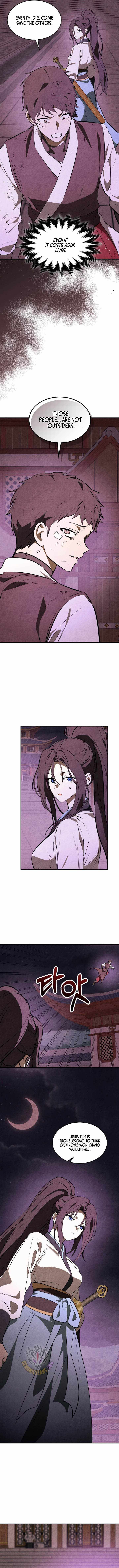 Chronicles Of The Martial God’s Return ( Chronicles of a Returner) Chapter 160 page 8 - 