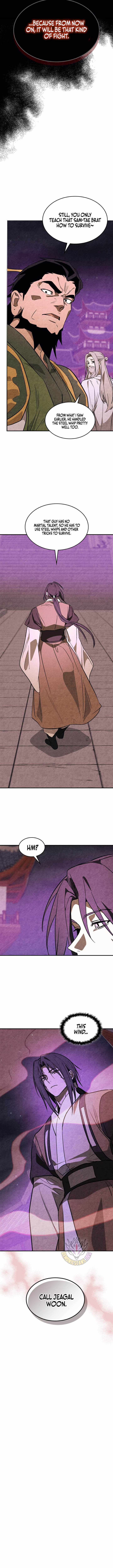 Chronicles Of The Martial God’s Return ( Chronicles of a Returner) Chapter 160 page 10 - 