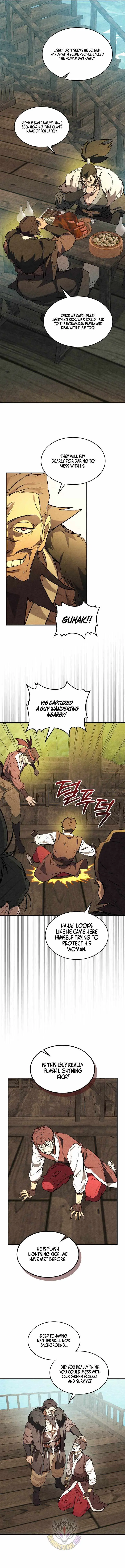 Chronicles Of The Martial God’s Return ( Chronicles of a Returner) Chapter 161 page 3 - 