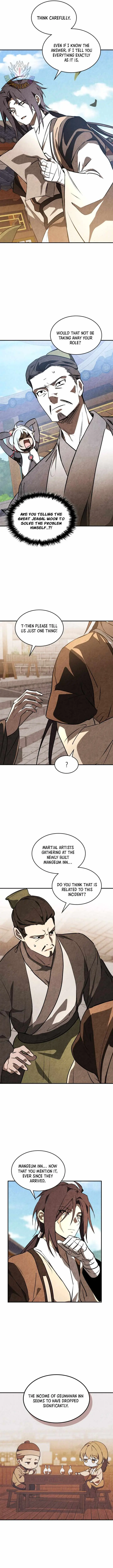 Chronicles Of The Martial God’s Return ( Chronicles of a Returner) Chapter 164 page 5 - 