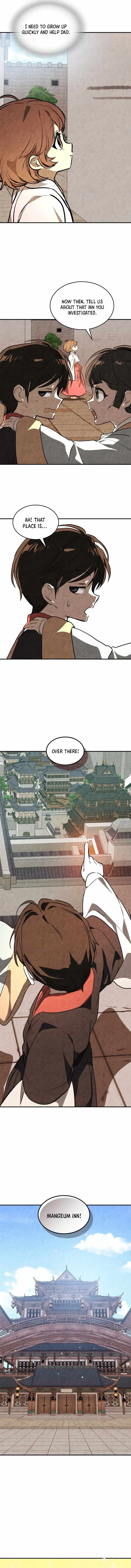Chronicles Of The Martial God’s Return ( Chronicles of a Returner) Chapter 164 page 8 - 