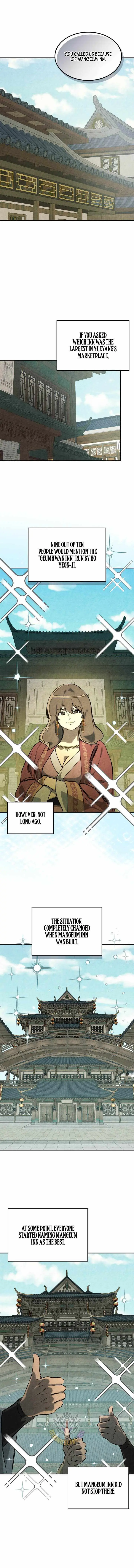 Chronicles Of The Martial God’s Return ( Chronicles of a Returner) Chapter 165 page 5 - 
