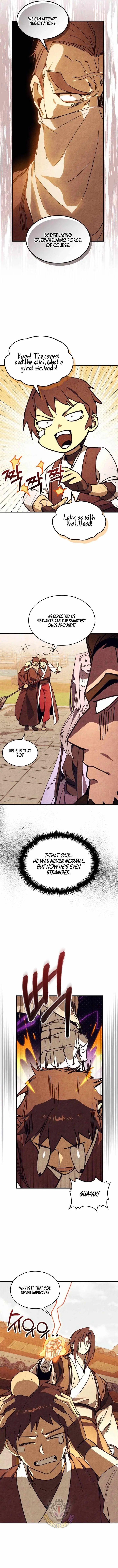 Chronicles Of The Martial God’s Return ( Chronicles of a Returner) Chapter 165 page 8 - 
