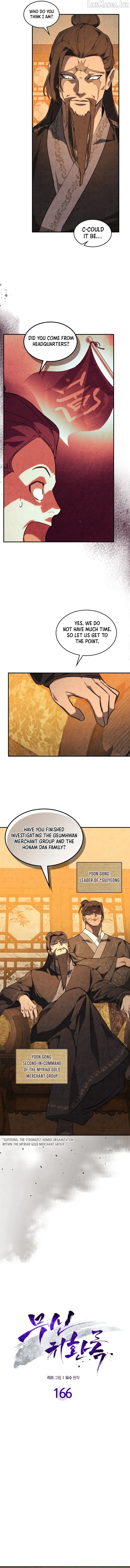 Chronicles Of The Martial God’s Return ( Chronicles of a Returner) Chapter 166 page 2 - 