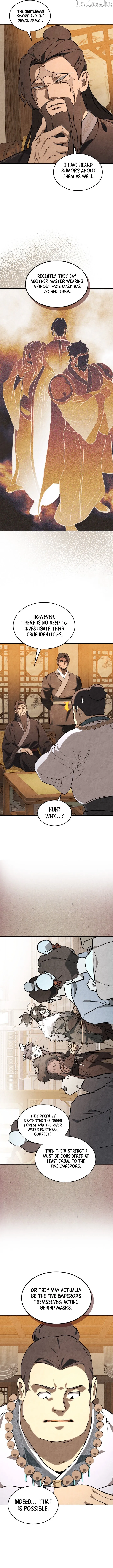 Chronicles Of The Martial God’s Return ( Chronicles of a Returner) Chapter 166 page 4 - 