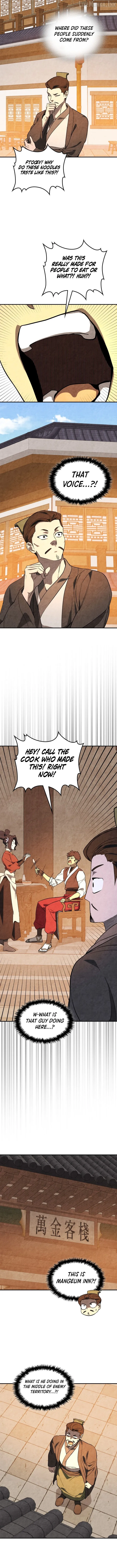 Chronicles Of The Martial God’s Return ( Chronicles of a Returner) Chapter 166 page 10 - 