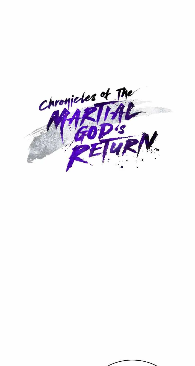 Chronicles Of The Martial God’s Return ( Chronicles of a Returner) Chapter 22 page 2 - 