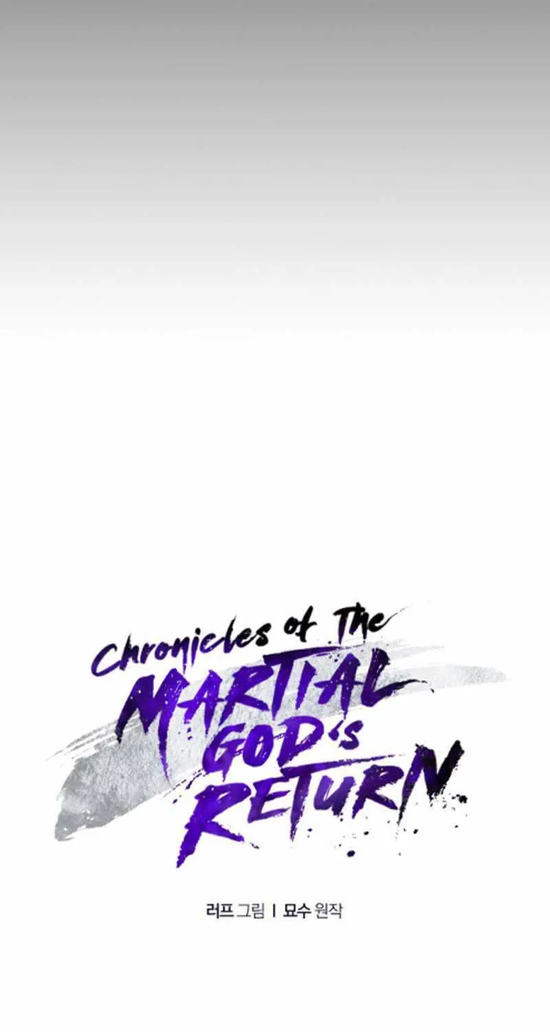 Chronicles Of The Martial God’s Return ( Chronicles of a Returner) Chapter 27 page 14 - 
