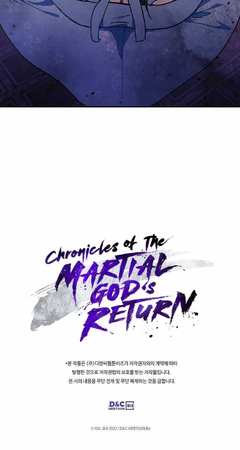 Chronicles Of The Martial God’s Return ( Chronicles of a Returner) Chapter 27 page 81 - 