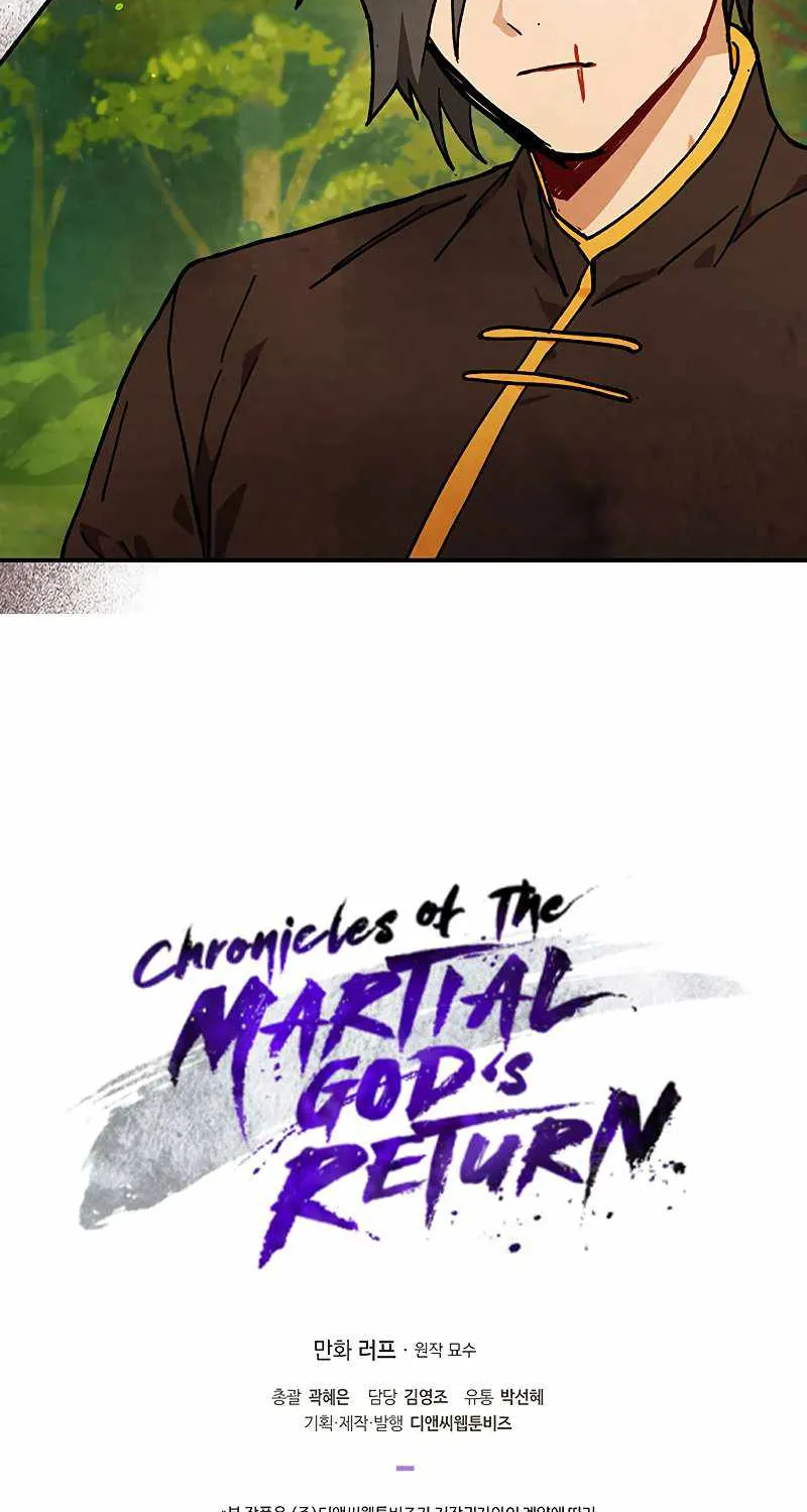 Chronicles Of The Martial God’s Return ( Chronicles of a Returner) Chapter 32 page 71 - 