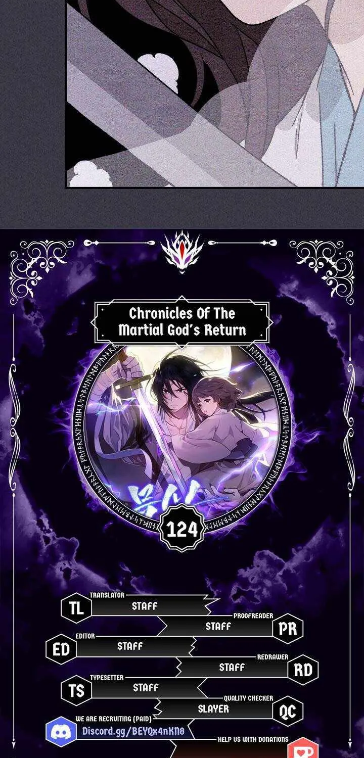 Chronicles Of The Martial God’s Return ( Chronicles of a Returner) Chapter 33.4 page 3 - 