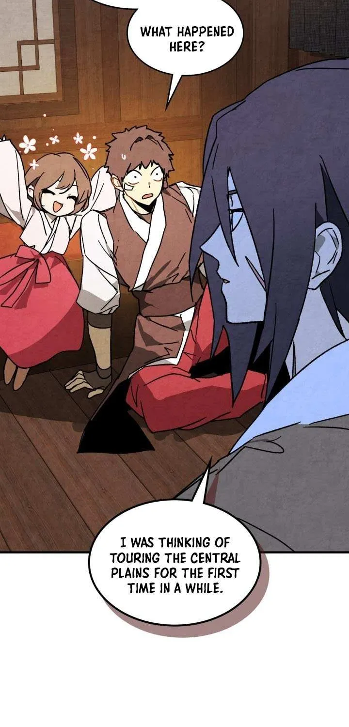 Chronicles Of The Martial God’s Return ( Chronicles of a Returner) Chapter 34.1 page 22 - 