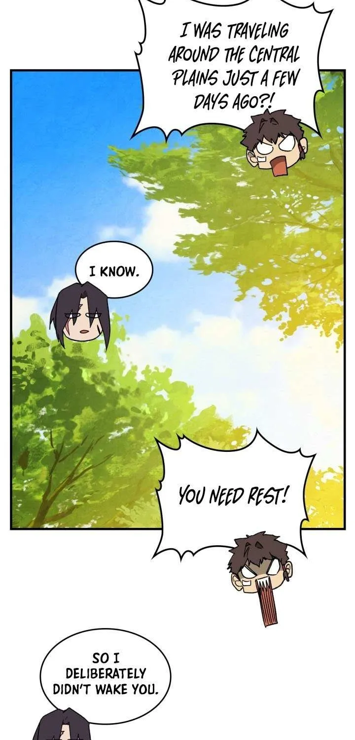 Chronicles Of The Martial God’s Return ( Chronicles of a Returner) Chapter 34.1 page 24 - 