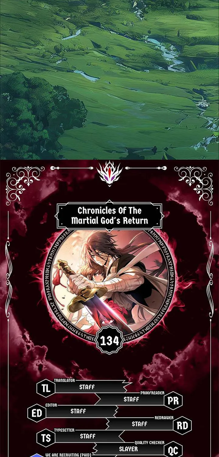 Chronicles Of The Martial God’s Return ( Chronicles of a Returner) Chapter 34.4 page 6 - 