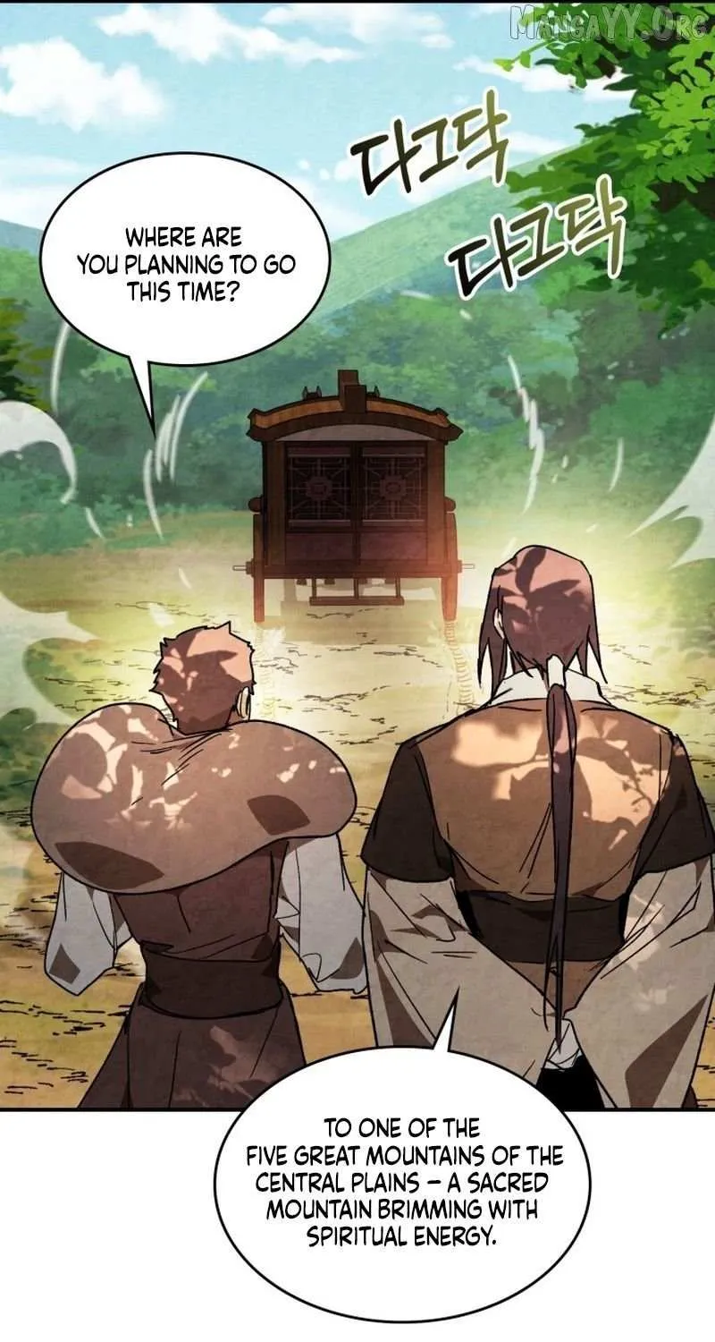 Chronicles Of The Martial God’s Return ( Chronicles of a Returner) Chapter 34.8 page 76 - 